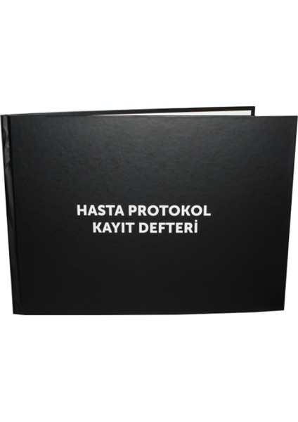 Hasta Protokol Kayıt Defteri - 200'lü