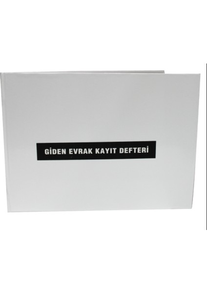 Giden Evrak Kayıt Defteri