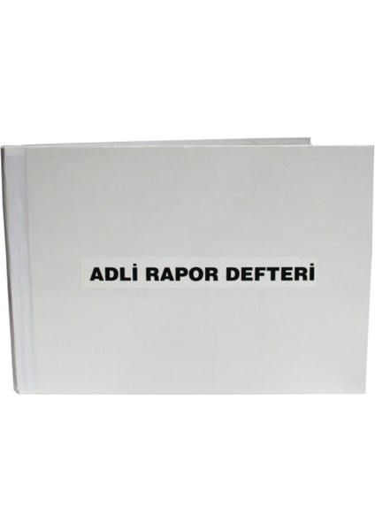 Adli Rapor Kayıt Defteri