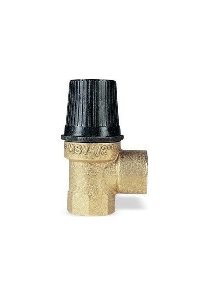 1/2'' - 6 Bar - MSV-207160 Emniyet Ventili