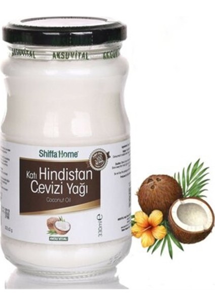 Shiffa Home Katı Hindistan Cevizi Yağı 330 ml