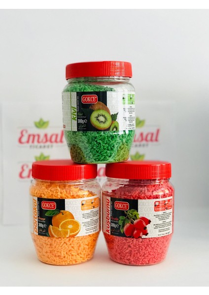 Portakal+Kivi+Kuşburnu 300 Gr.*3 Adet fiyatları