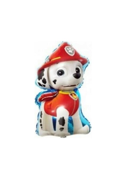 Folyo Balon Rubble Marshall Uçan Balon
