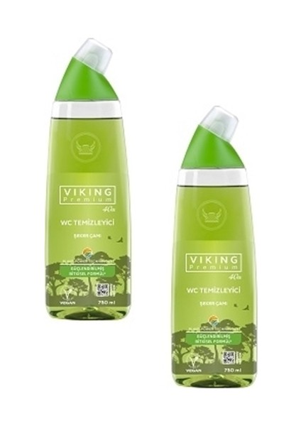 Premium Wc Temizleyici Şeker Çamı 750 ml - 2 'li