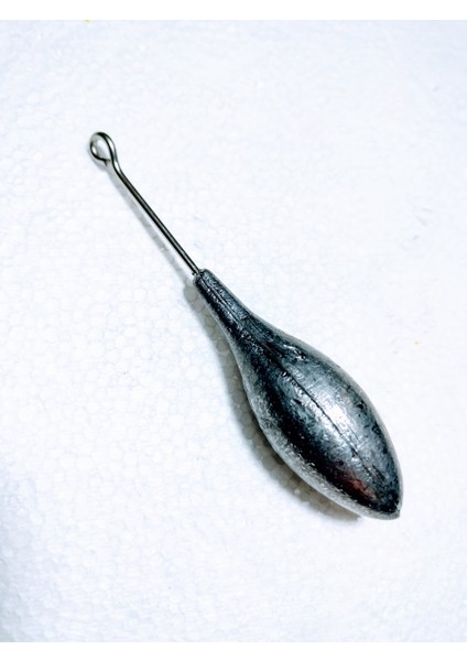 Surf Casting Portekiz Armutu Kurşun, Sade