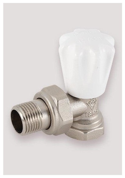 Köşe Radyatör Volanlı Vana 3/4" Ağır Tip