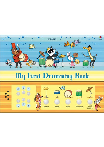 My First Drumming Book