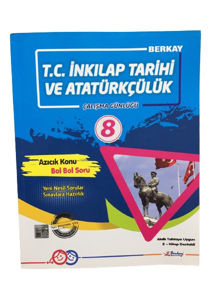 Çalışma Günlüğü 8. Sınıf İnkılap Tarihi