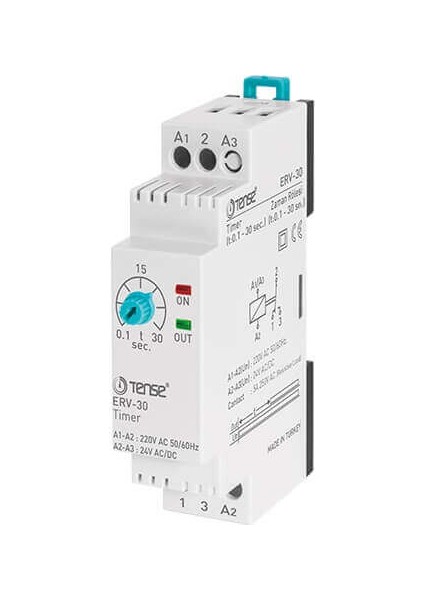 Zaman Rölesi Erv-30 0,1-30 Sn