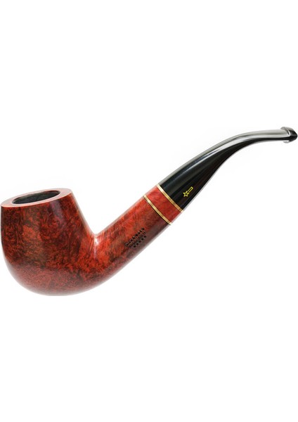Kuyruklu Yıldız 429 9mm. Filtreli Ebonit Saplı Pipo