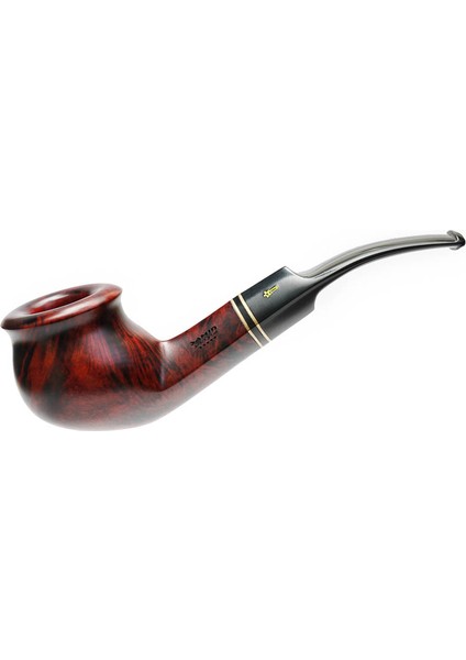 Kuyruklu Yıldız 731 9mm. Filtreli Ebonit Saplı Pipo