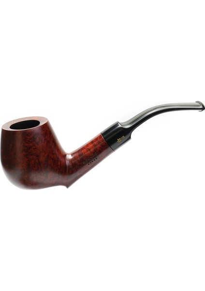 Kuyruklu Yıldız 876 9mm. Filtreli Ebonit Saplı Pipo
