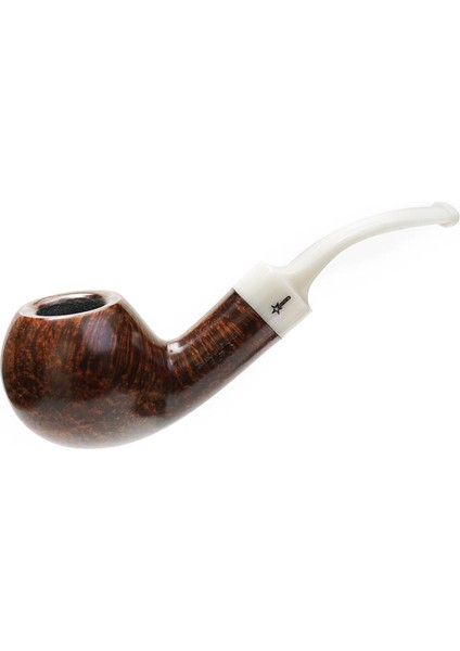 Kuyruklu Yıldız 185 9mm. Filtreli Akrilik Saplı Pipo