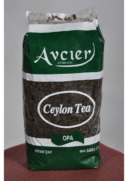 Ceylan Tea Avcıer Ceylon Tea (Seylan Çay 500 Gr)