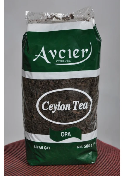 Ceylan Tea Avcıer Ceylon Tea (Seylan Çay 500 Gr)