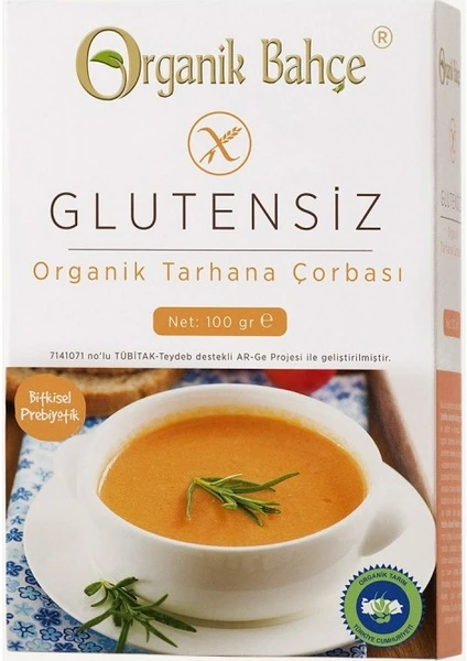 Organik Bahçe Glutensiz Tarhana Çorbası 100 gr