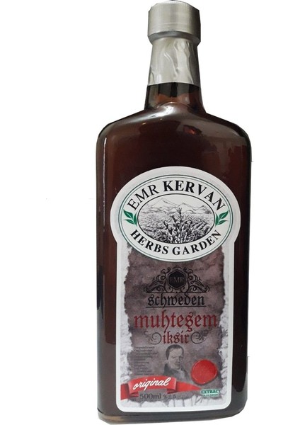 Herbs Garden Alkolsüz Isveç Şurubu 500 ml