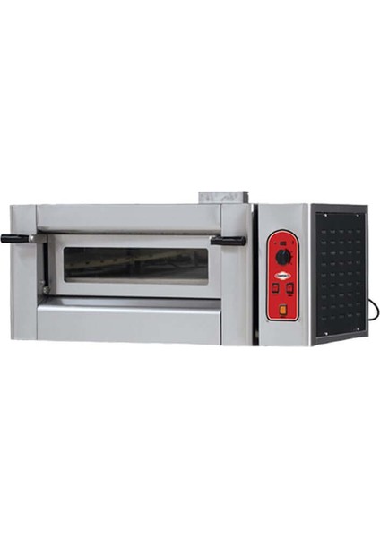 Emp.9G Pizza Fırını Tek Katlı Gazlı 9 X 30 Cm Pizza Kapasiteli