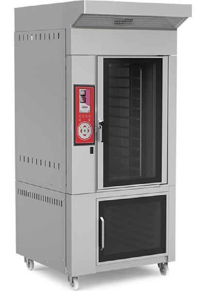 Emp.Gdkf-10 Döner Konveksiyonlu Fırın Gazlı