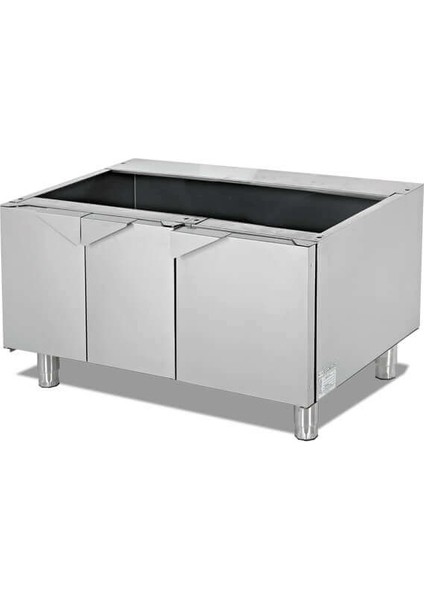 Emp.Ts030 Set Altı Tezgah - Kapaklı - 3/2 Modül