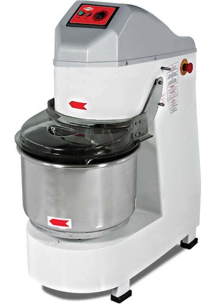 Sh.06 Spiral Hamur Yoğurma Makinesi - 50 Kg Pizza Hamuru