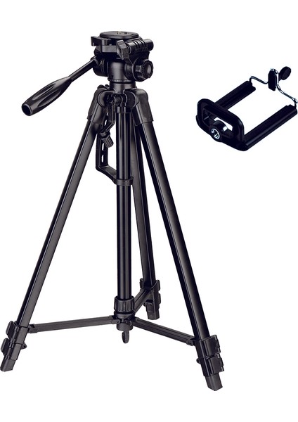 135CM Profesyonel Foto Video Tripod