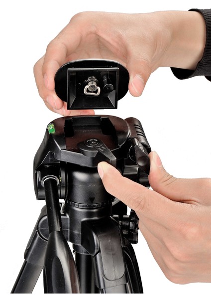 135CM Profesyonel Foto Video Tripod fiyatları