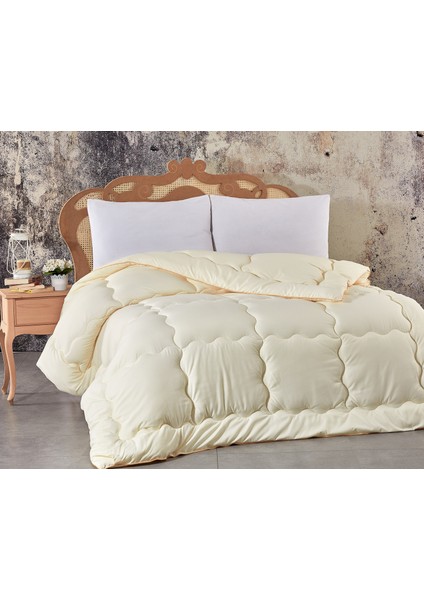 Çift Kişilik Biyeli Microlizalı Microjel Yorgan