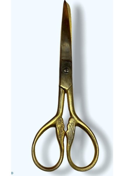 Nişan Makası Retro-Gold - 15,24 cm