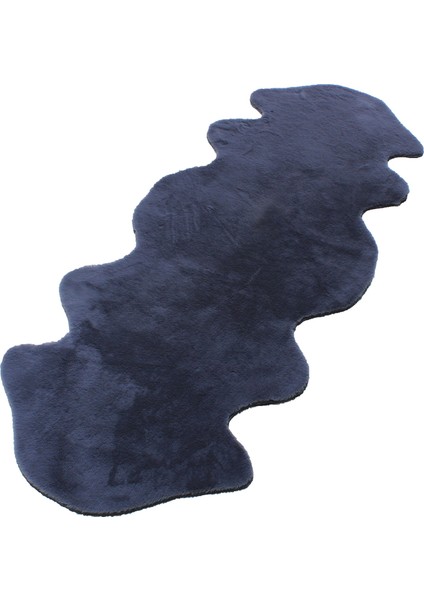 Yumuşak Yıkanabilir Koyu Gri Ikili Kuzu Post Halı fiyatları