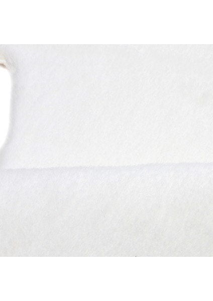 Yumuşak Yıkanabilir Tavşan Şekilli Beyaz Post Halı modelleri