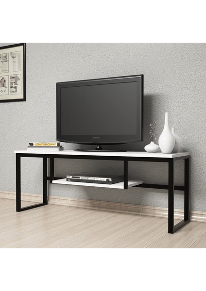 Herkül 130 cm Tv Ünitesi Beyaz
