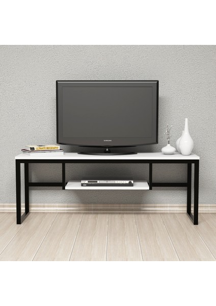 Herkül 130 cm Tv Ünitesi Beyaz fiyatları