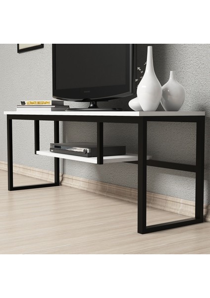 Herkül 130 cm Tv Ünitesi Beyaz modelleri