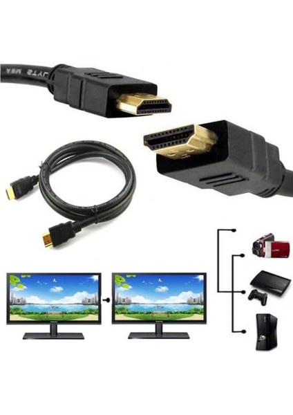 1080P HDMI Kablosu - 1 M