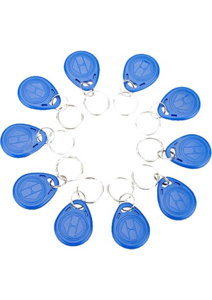 Rfid Keyfob Manyetik Anahtarlık 125 Khz - 100 Adet indirimleri