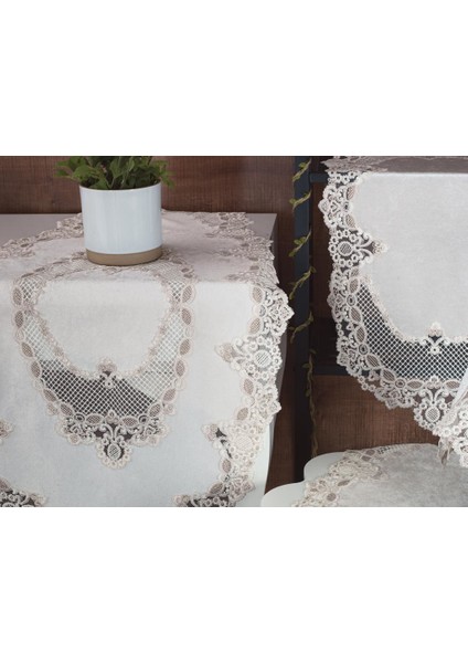 Nema Kadife Salon Takımı 5 Parça