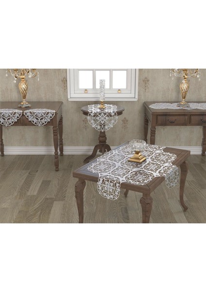 Luxury Star Kadife Salon Takımı 5 Parça