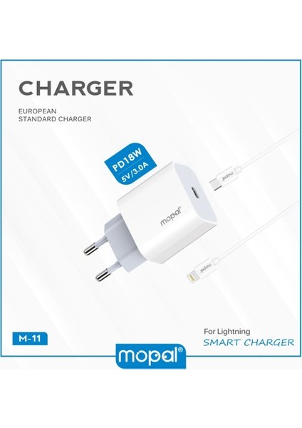 PD18W 3.0A 5V Lightning Ultra Hızlı Şarj Aleti fiyatları