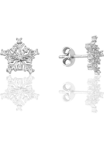 Gümüş Rodyumlu Kartanesi Modeli Üçlü Set fırsatları