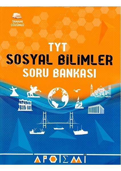 Apotemi Yayınları  TYT Sosyal Bilimler Soru Bankası