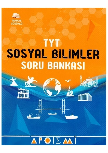 Apotemi Yayınları  TYT Sosyal Bilimler Soru Bankası