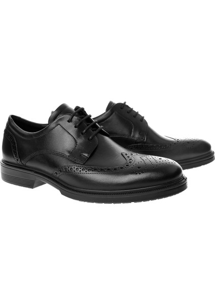 Erkek Oxford/ayakkabı 62216401001 Lısbon Black