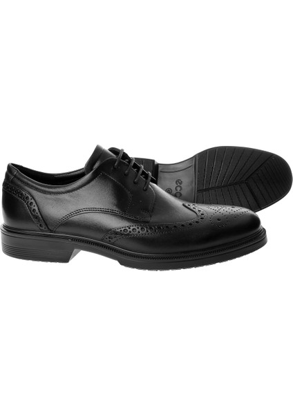 Erkek Oxford/ayakkabı 62216401001 Lısbon Black