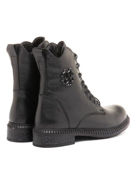 Kadın SR-20912-1 Siyah Zenne Bot modelleri