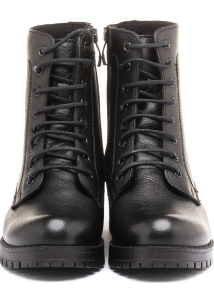 Kadın SR-2680-1 Syh Siyah Zenne Bot indirimleri