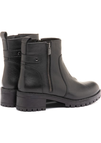 Kadın SR-4663-1 Syh Siyah Zenne Bot modelleri