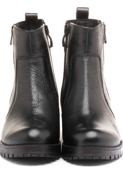 Kadın SR-4663-1 Syh Siyah Zenne Bot indirimleri