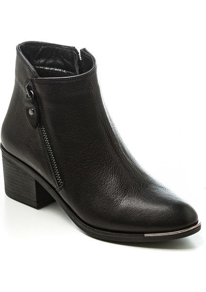 Kadın SR-87503-1 Siyah Zenne Bot
