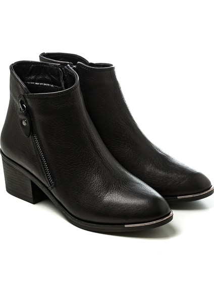 Kadın SR-87503-1 Siyah Zenne Bot modelleri